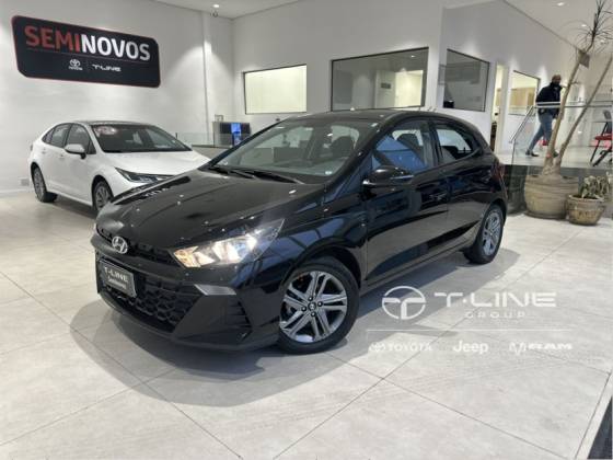 HYUNDAI HB20 1.0 TGDI FLEX COMFORT PLUS AUTOMÁTICO HYUNDAI HB20 1.0 TGDI FLEX COMFORT PLUS AUTOMÁTICO